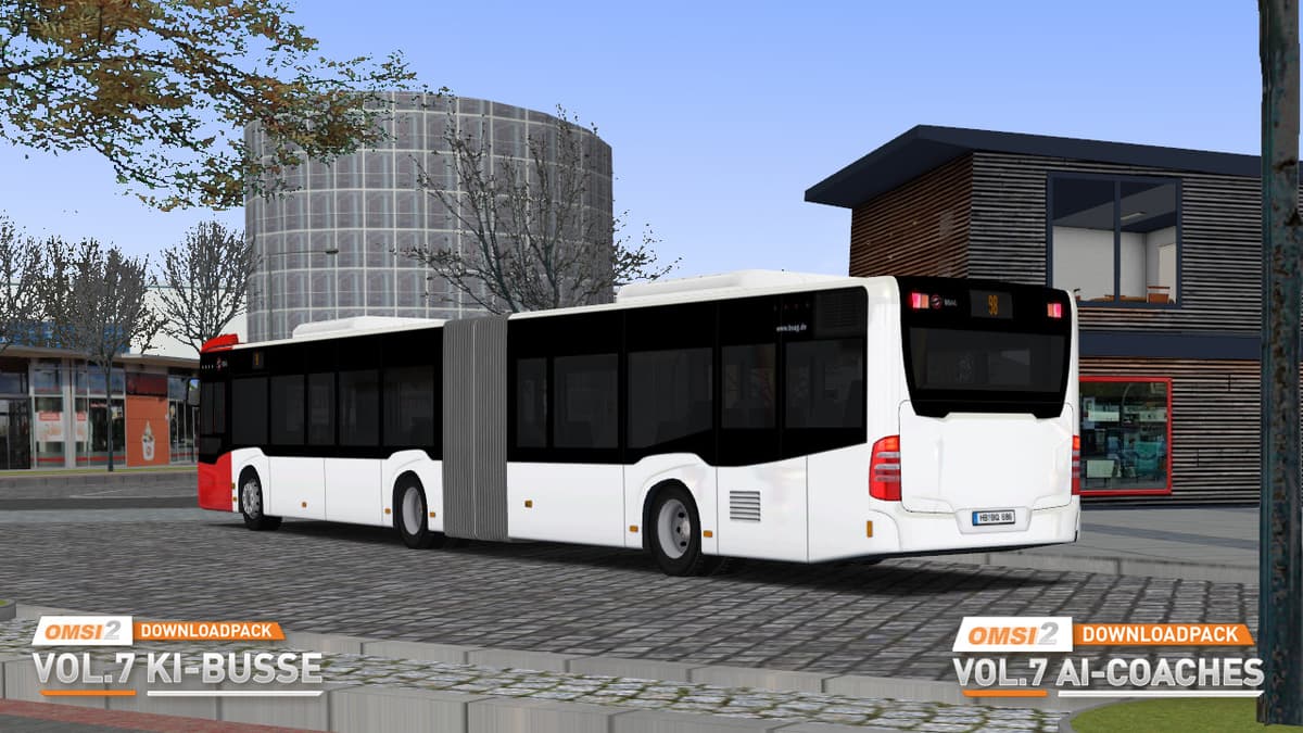 Picture of OMSI 2 Add-on Downloadpack Vol. 7 – KI-Busse