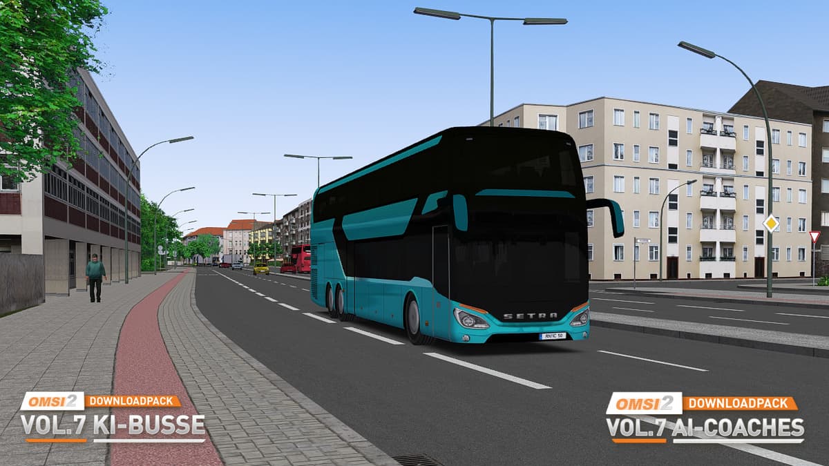 Picture of OMSI 2 Add-on Downloadpack Vol. 7 – KI-Busse