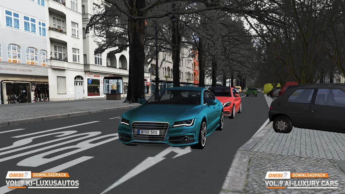 Picture of OMSI 2 Add-on Downloadpack Vol. 9 – KI-Luxusautos