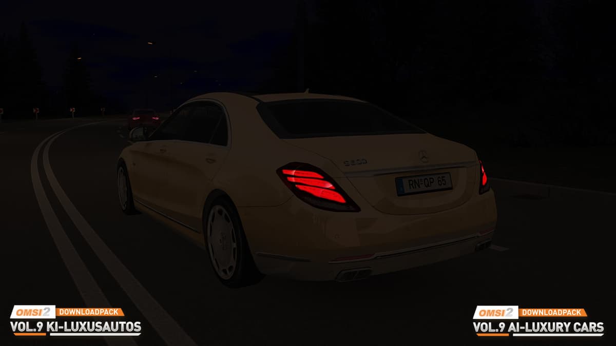 Picture of OMSI 2 Add-on Downloadpack Vol. 9 – KI-Luxusautos