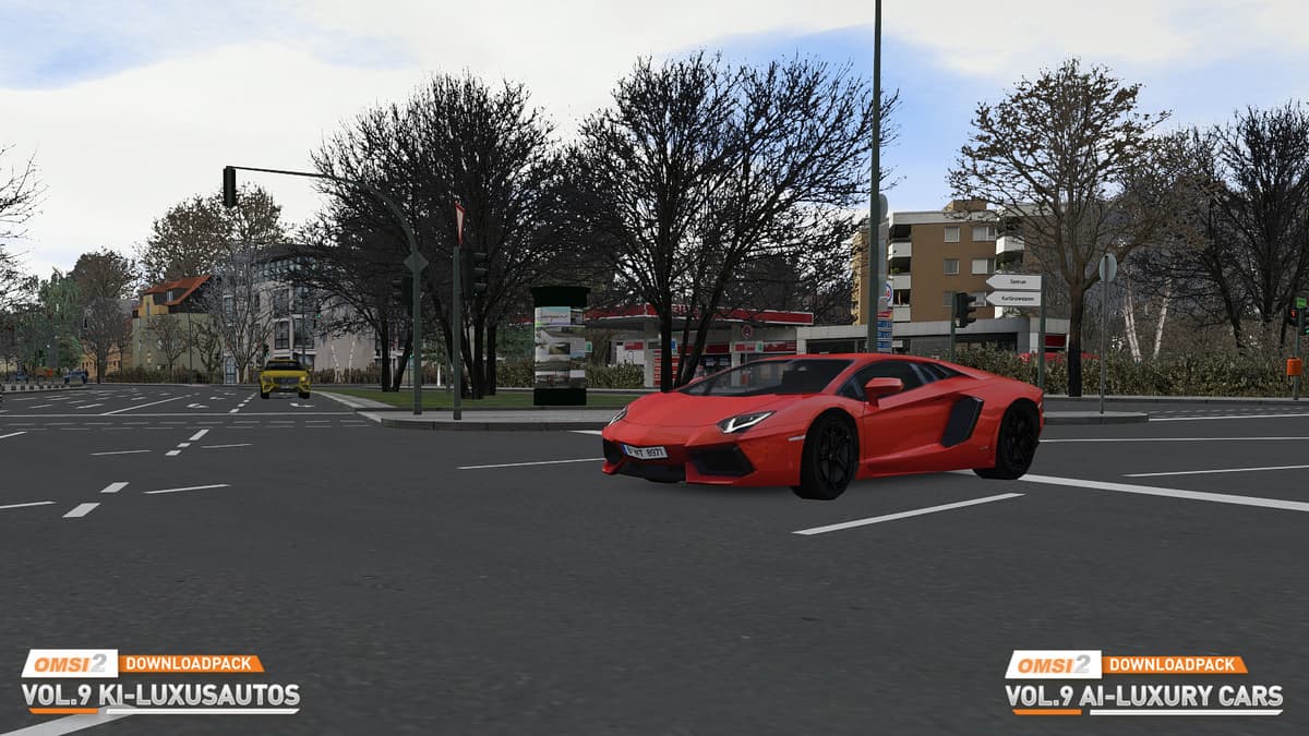 Picture of OMSI 2 Add-on Downloadpack Vol. 9 – KI-Luxusautos