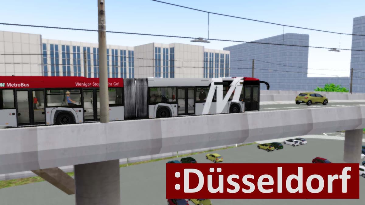 Picture of OMSI 2 Add-On Düsseldorf