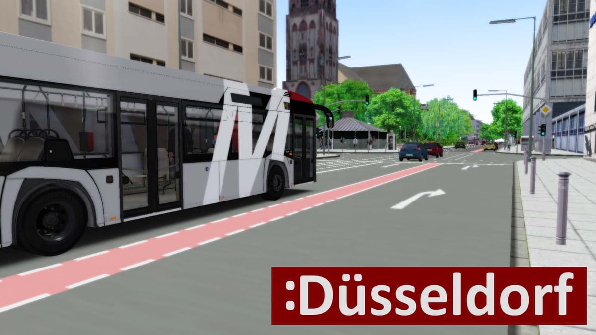 Picture of OMSI 2 Add-On Düsseldorf