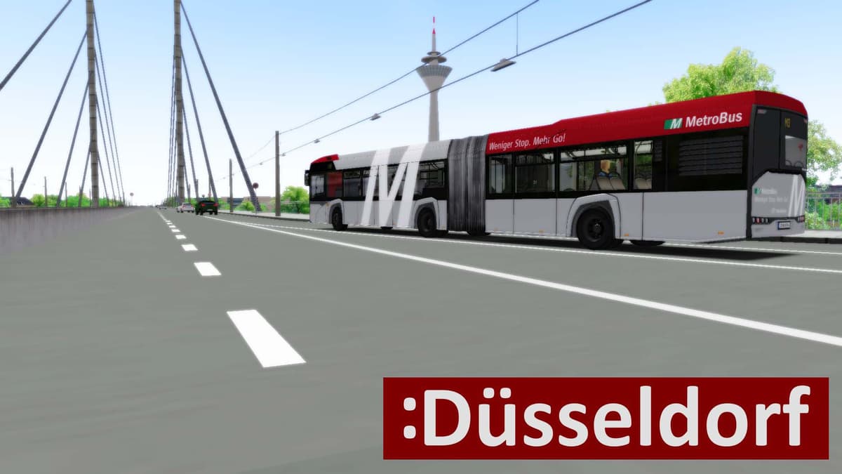 Picture of OMSI 2 Add-On Düsseldorf