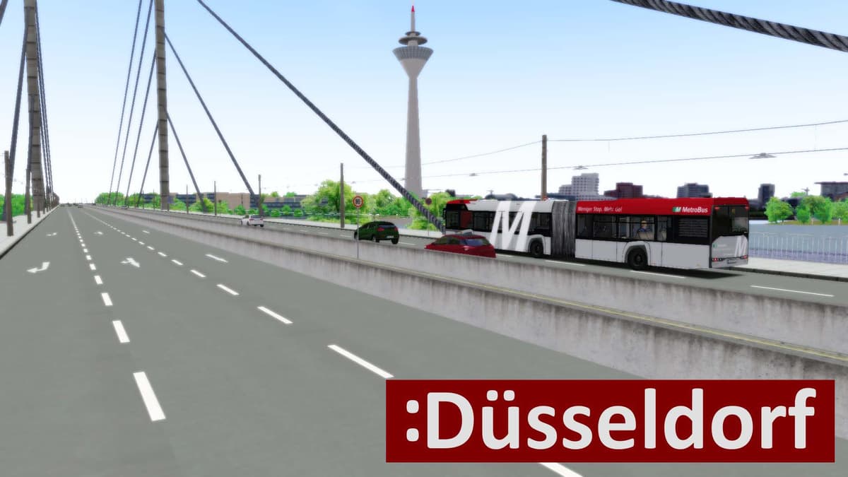 Picture of OMSI 2 Add-On Düsseldorf