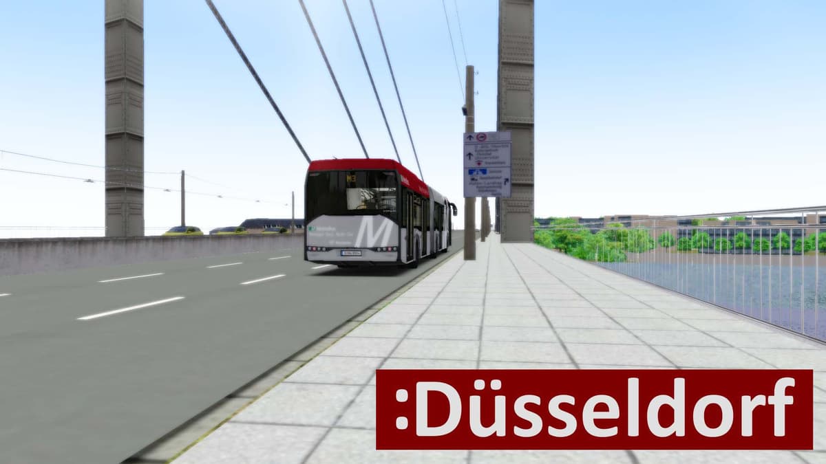 Picture of OMSI 2 Add-On Düsseldorf