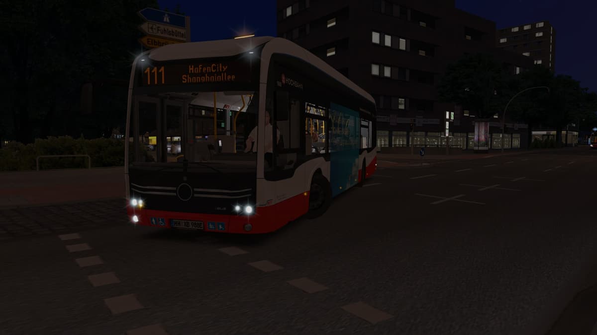 Picture of OMSI 2 Add-On E-Bus Hamburg