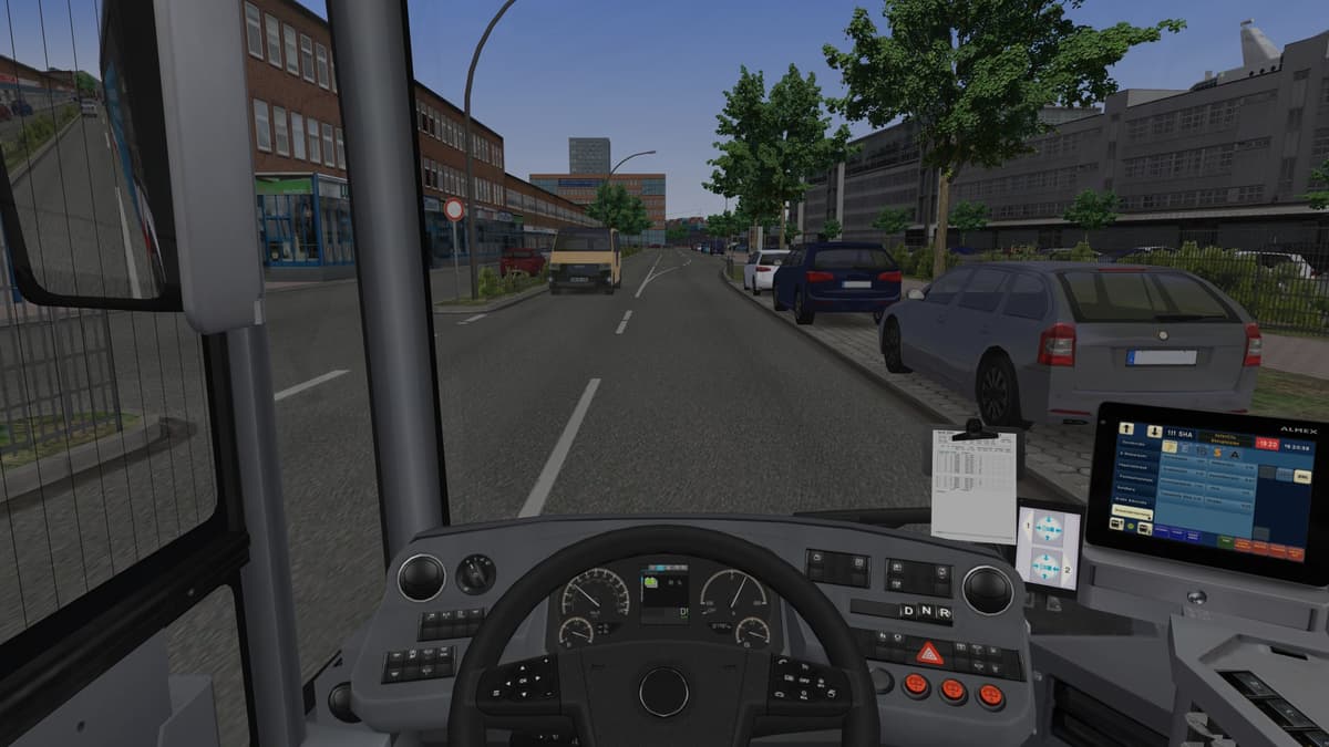 Picture of OMSI 2 Add-On E-Bus Hamburg