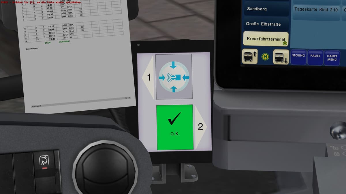 Picture of OMSI 2 Add-On E-Bus Hamburg