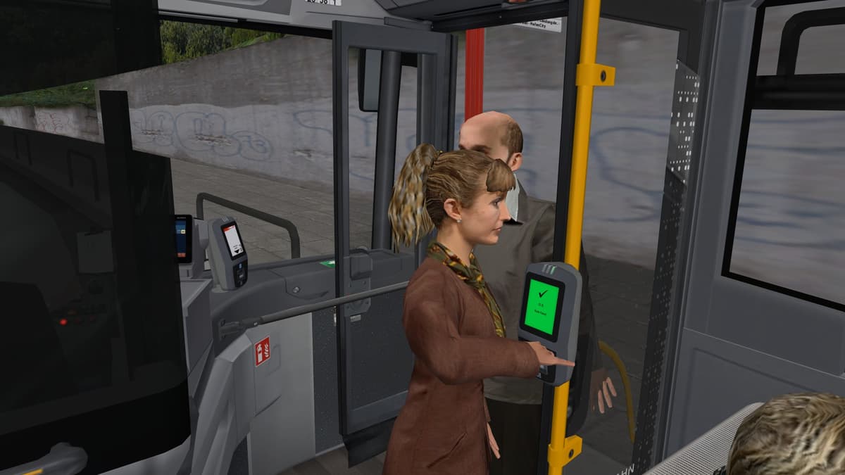 Picture of OMSI 2 Add-On E-Bus Hamburg
