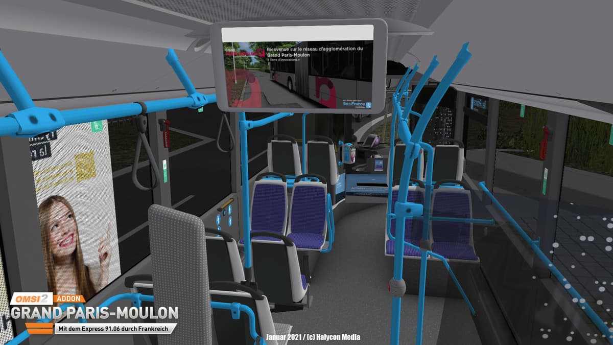 Picture of OMSI 2 Add-on Grand Paris-Moulon