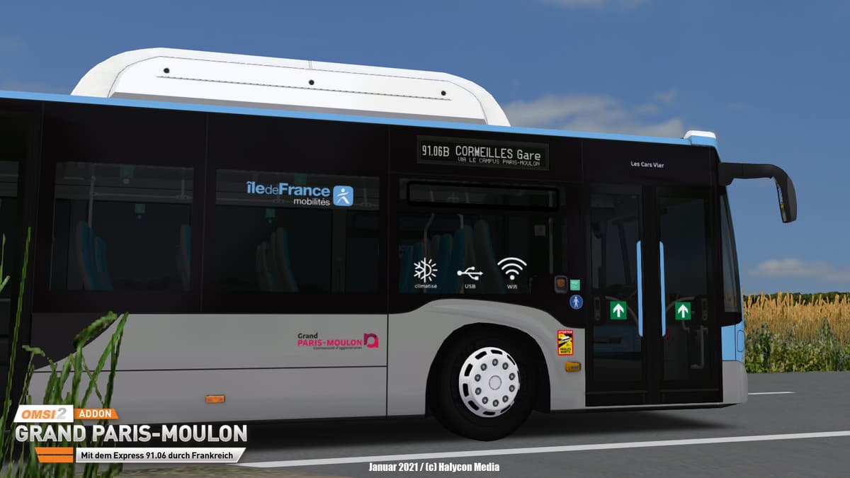 Picture of OMSI 2 Add-on Grand Paris-Moulon
