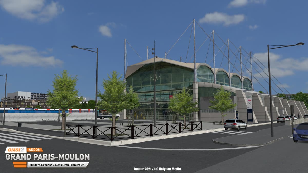Picture of OMSI 2 Add-on Grand Paris-Moulon
