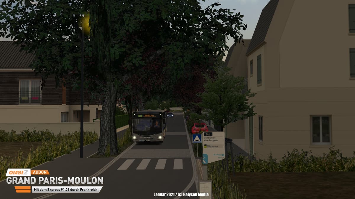 Picture of OMSI 2 Add-on Grand Paris-Moulon