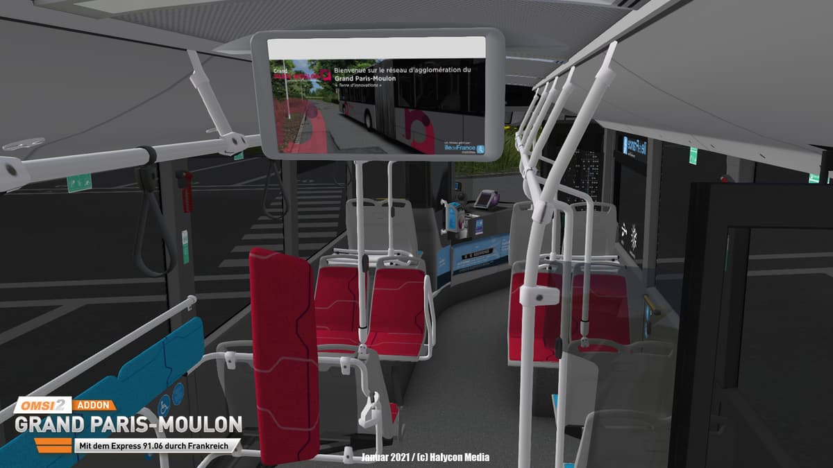 Picture of OMSI 2 Add-on Grand Paris-Moulon