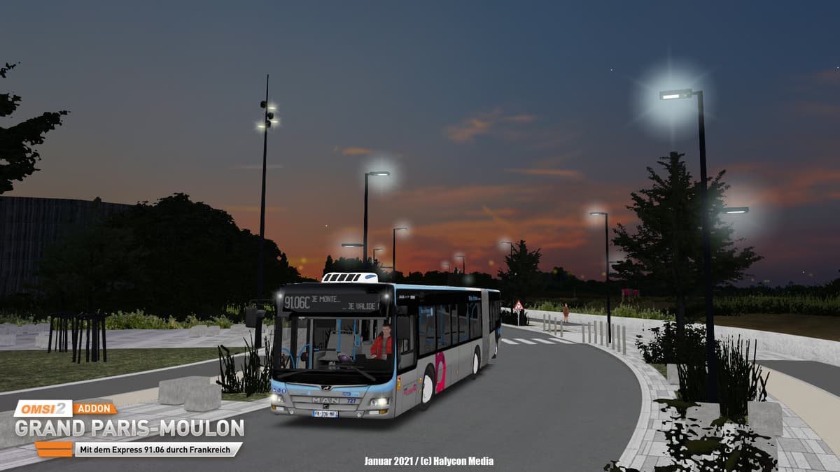 Picture of OMSI 2 Add-on Grand Paris-Moulon
