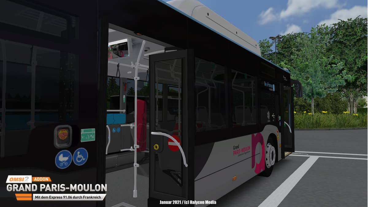Picture of OMSI 2 Add-on Grand Paris-Moulon