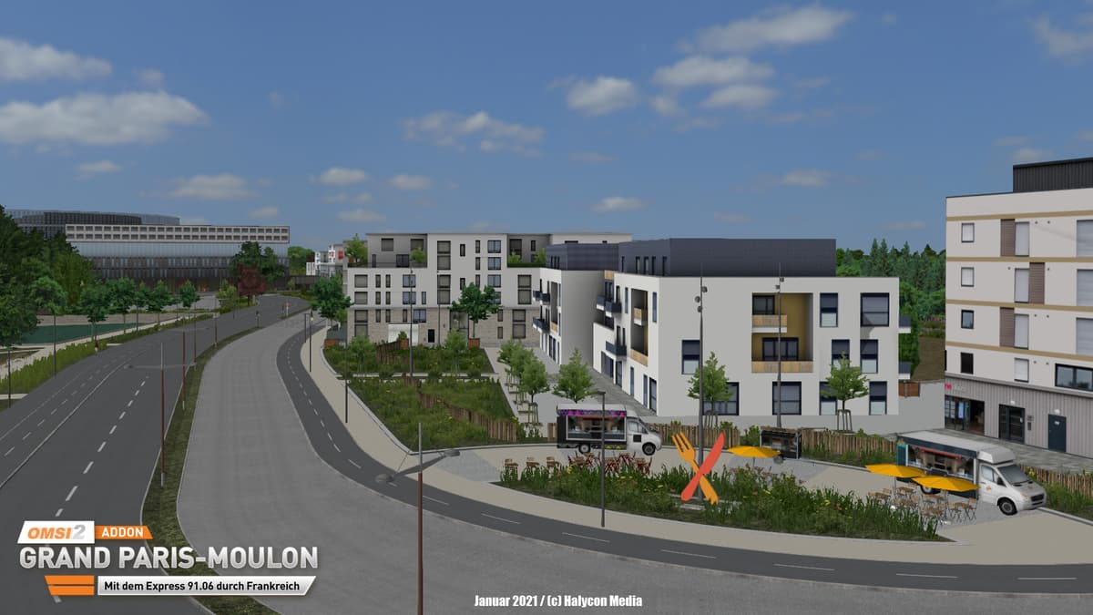 Picture of OMSI 2 Add-on Grand Paris-Moulon
