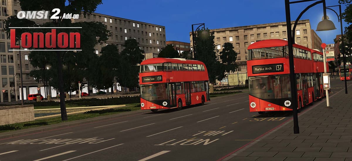 Picture of OMSI 2 Add-On London