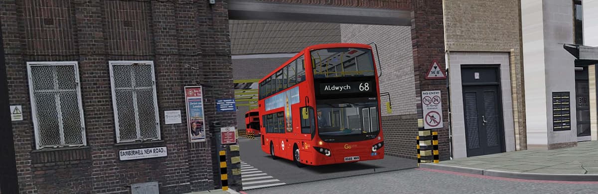 Picture of OMSI 2 Add-On London