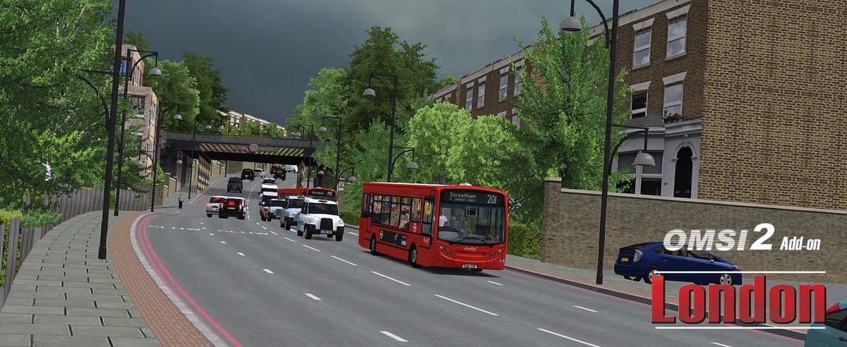 Picture of OMSI 2 Add-On London