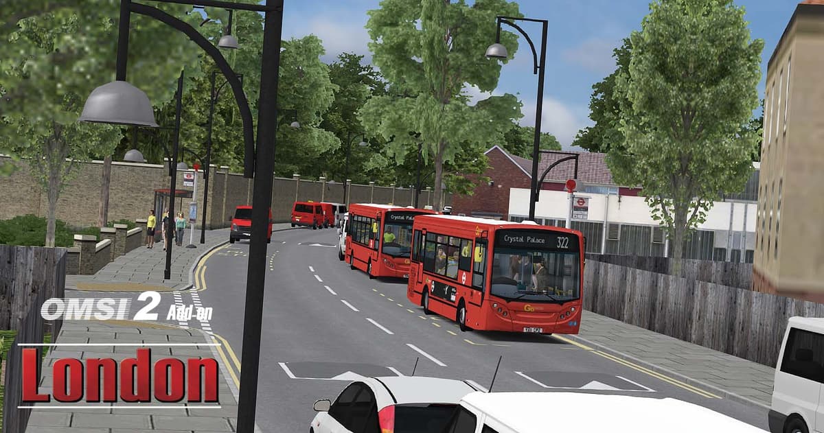 Picture of OMSI 2 Add-On London