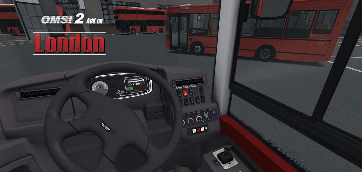Picture of OMSI 2 Add-On London
