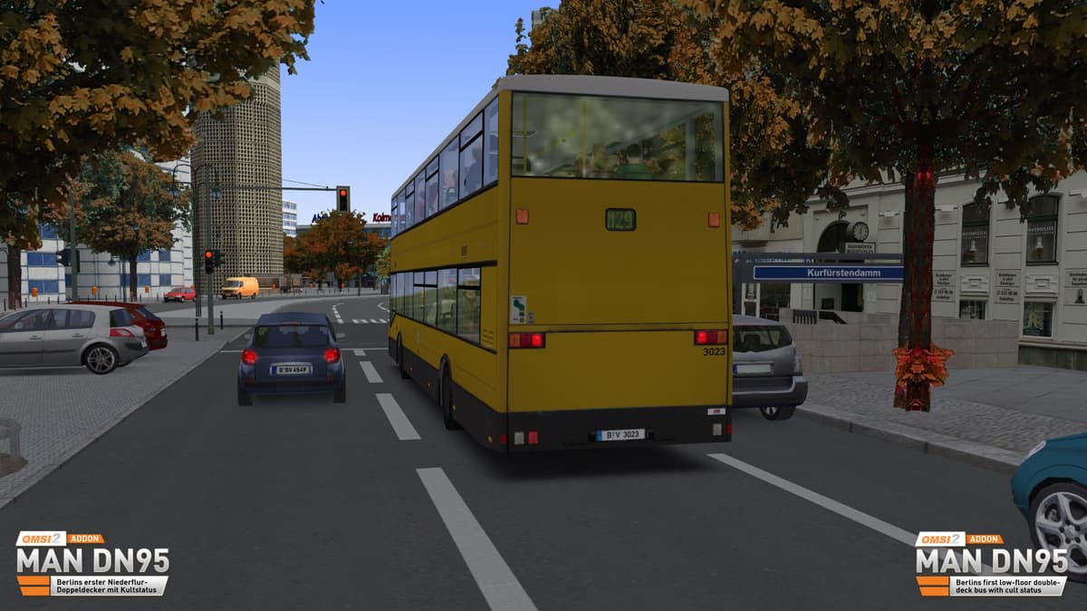 Picture of OMSI 2 Add-On MAN DN95