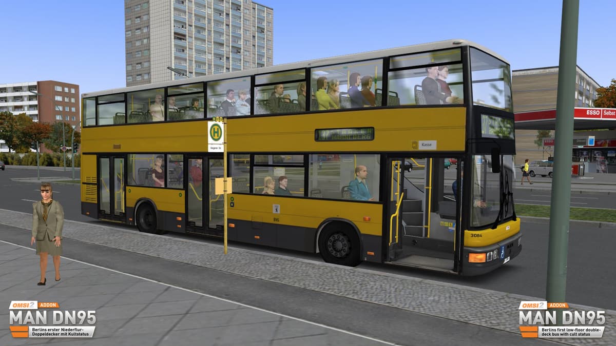 Picture of OMSI 2 Add-On MAN DN95