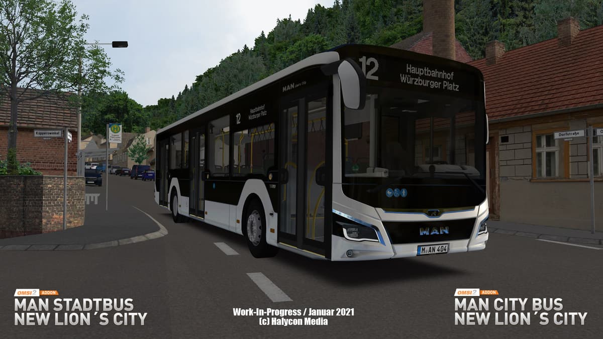 Picture of OMSI 2 Add-on MAN Stadtbus New Lion's City