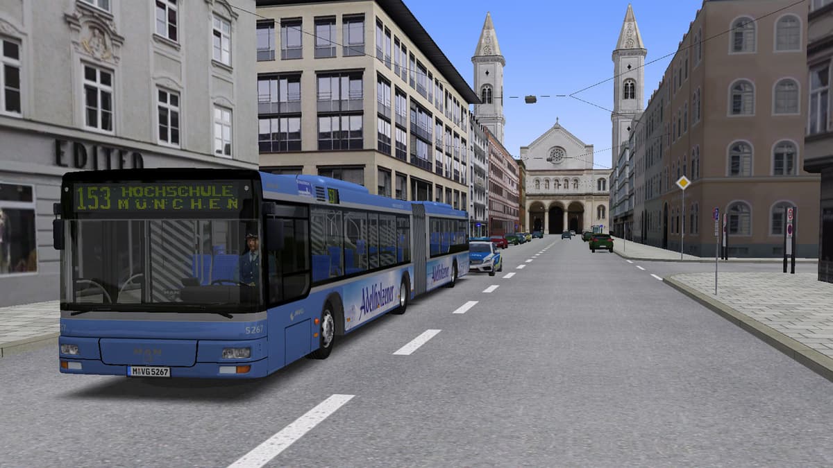 Picture of OMSI 2 Add-On München City
