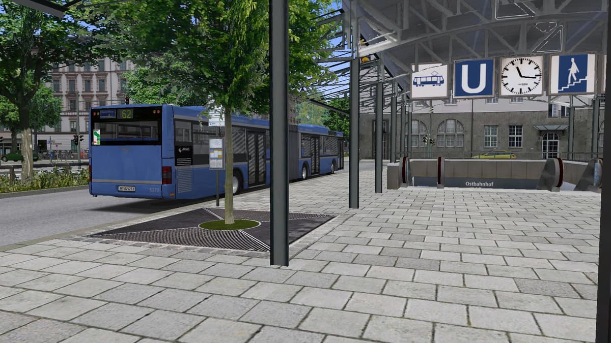 Picture of OMSI 2 Add-On München City