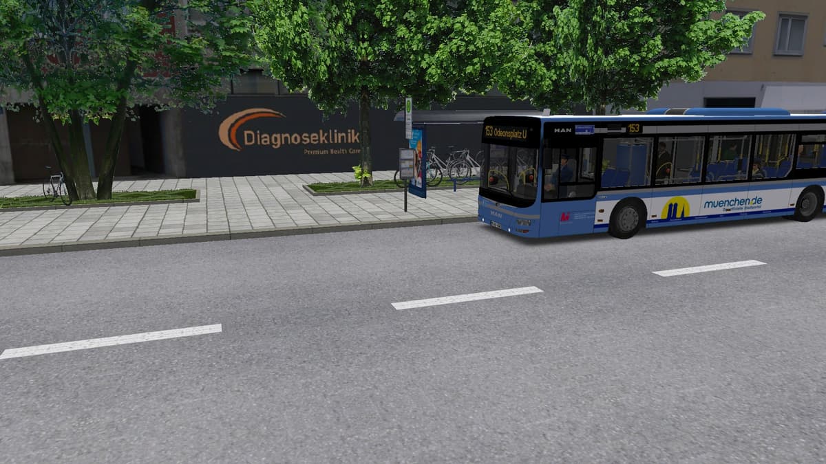 Picture of OMSI 2 Add-On München City