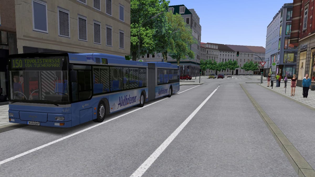Picture of OMSI 2 Add-On München City