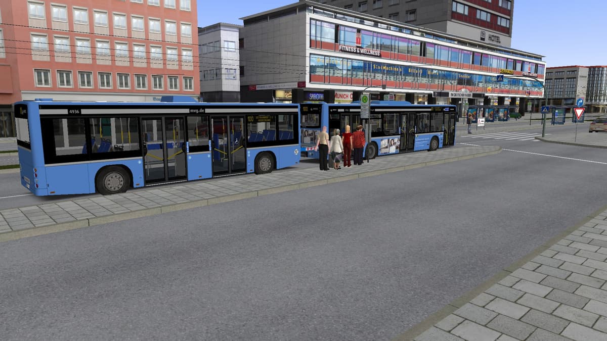 Picture of OMSI 2 Add-On München City