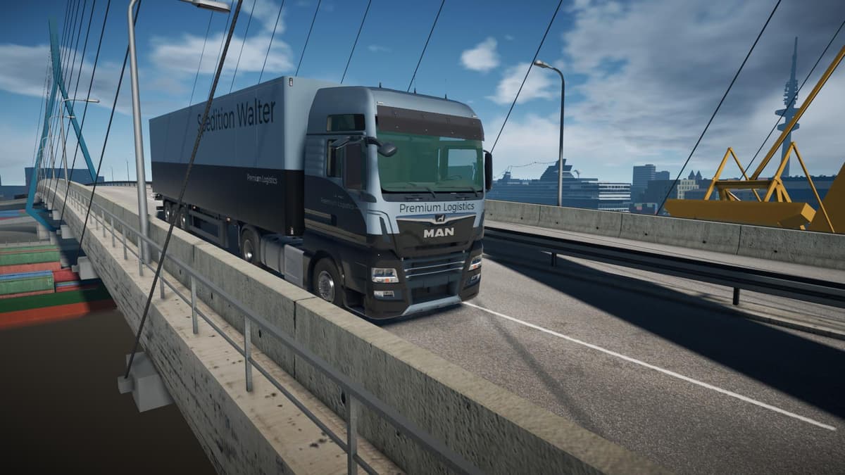 Picture of On The Road - Truck Simulator
