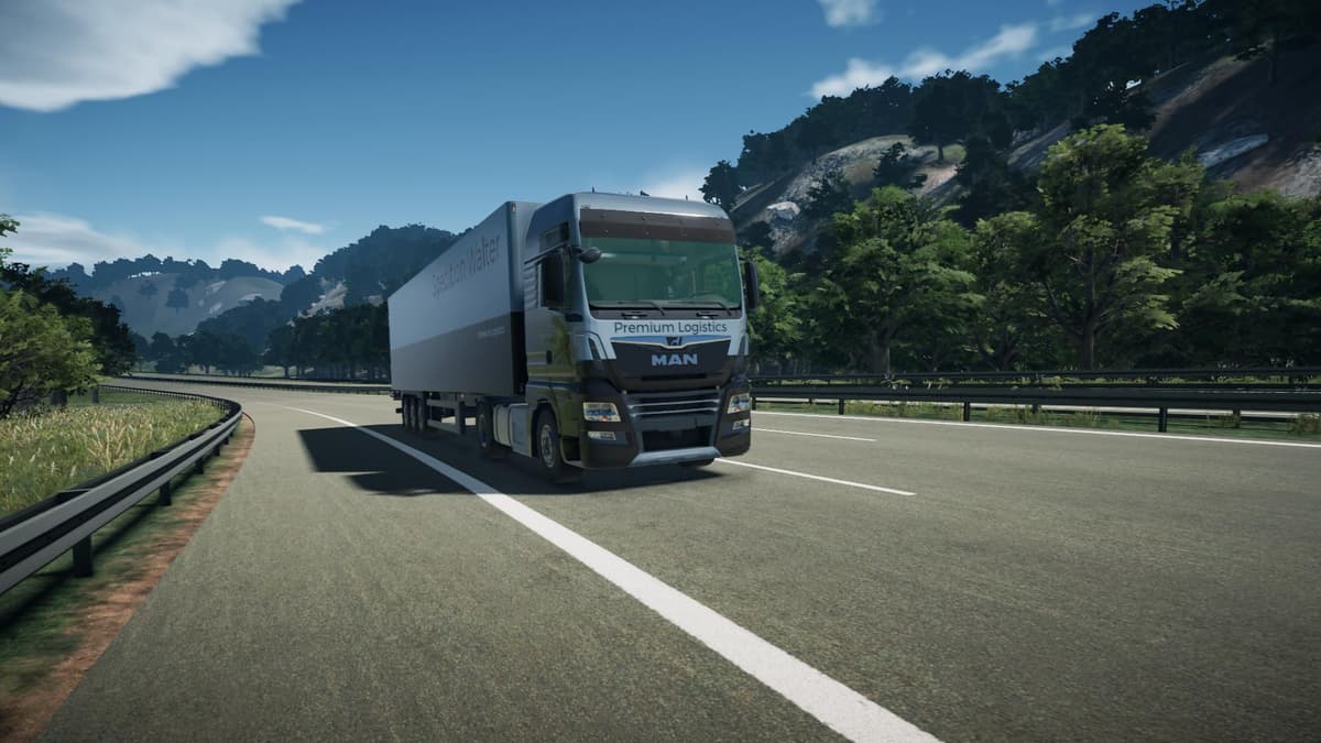 Picture of On The Road - Truck Simulator
