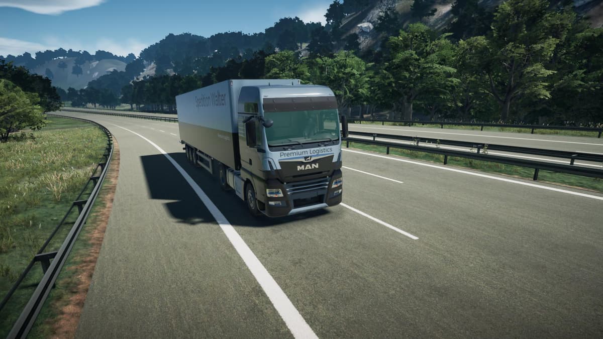 Picture of On The Road - Truck Simulator