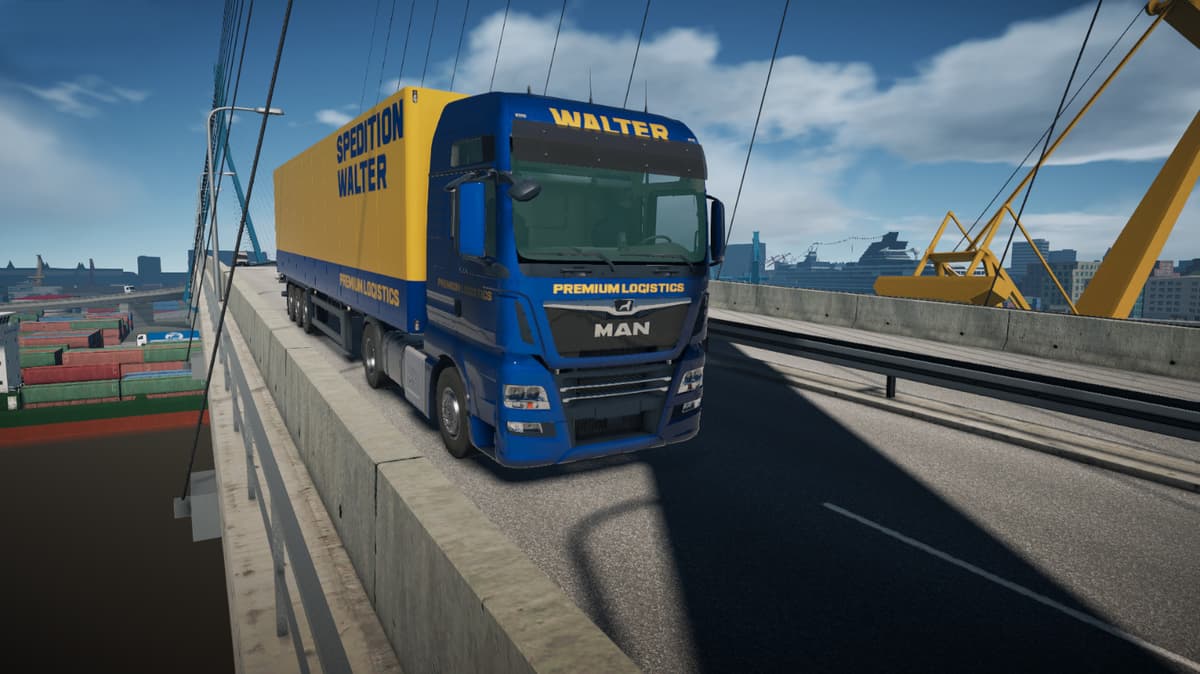 Picture of On The Road - Truck Simulator