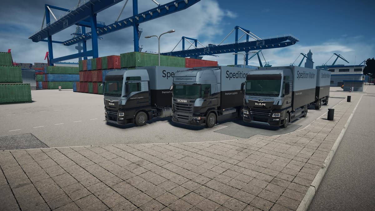 Picture of On The Road - Truck Simulator