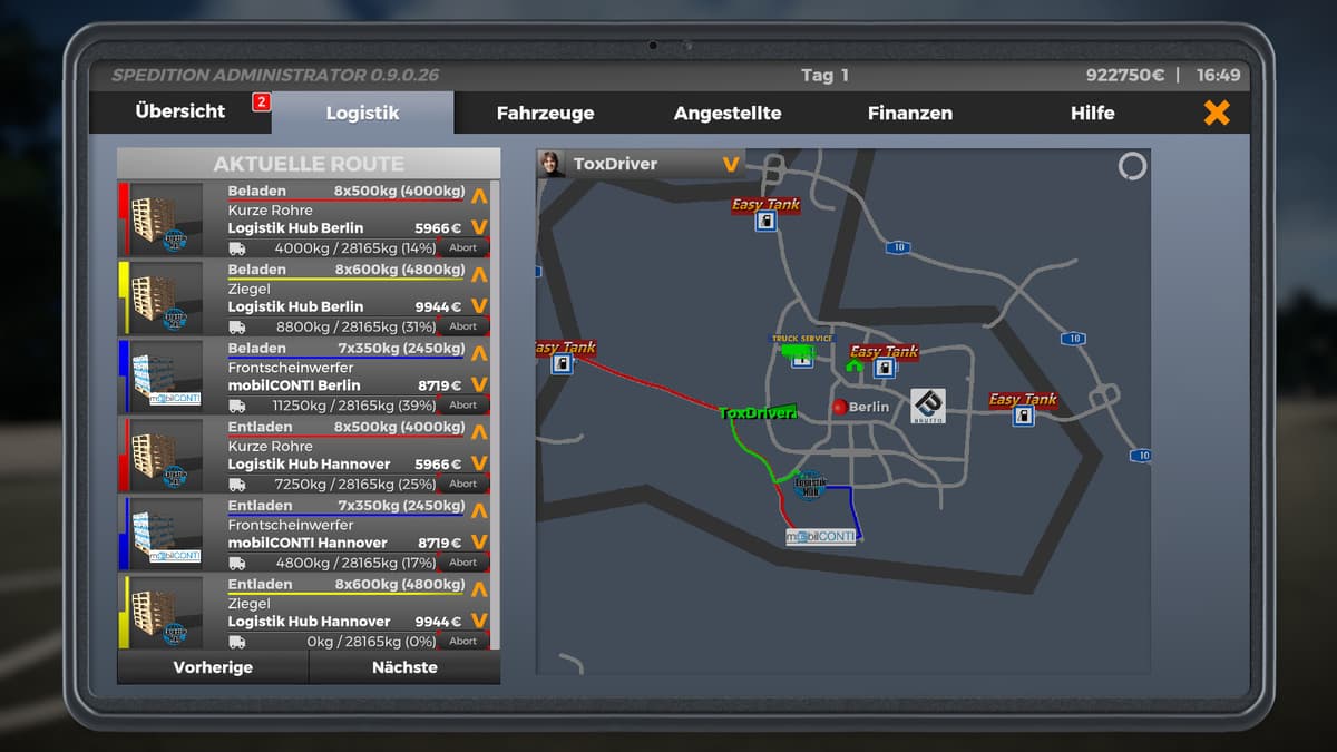 Picture of On The Road - Truck Simulator