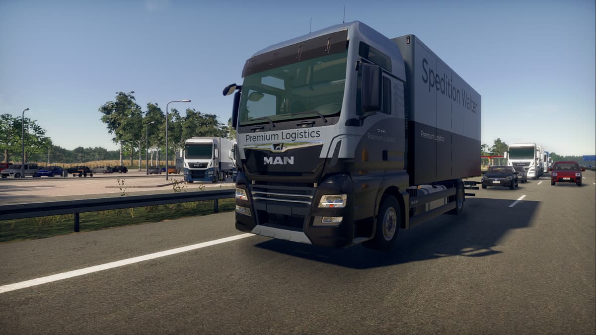 Picture of On The Road - Truck Simulator