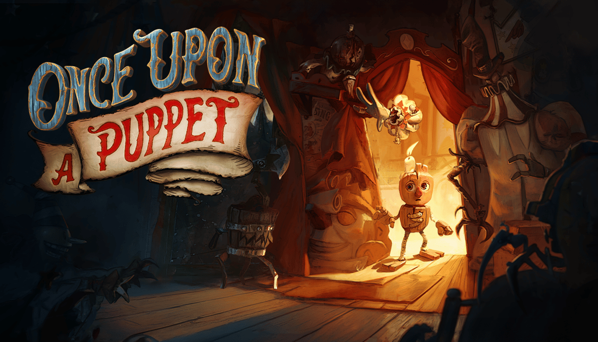 Once Upon a Puppet