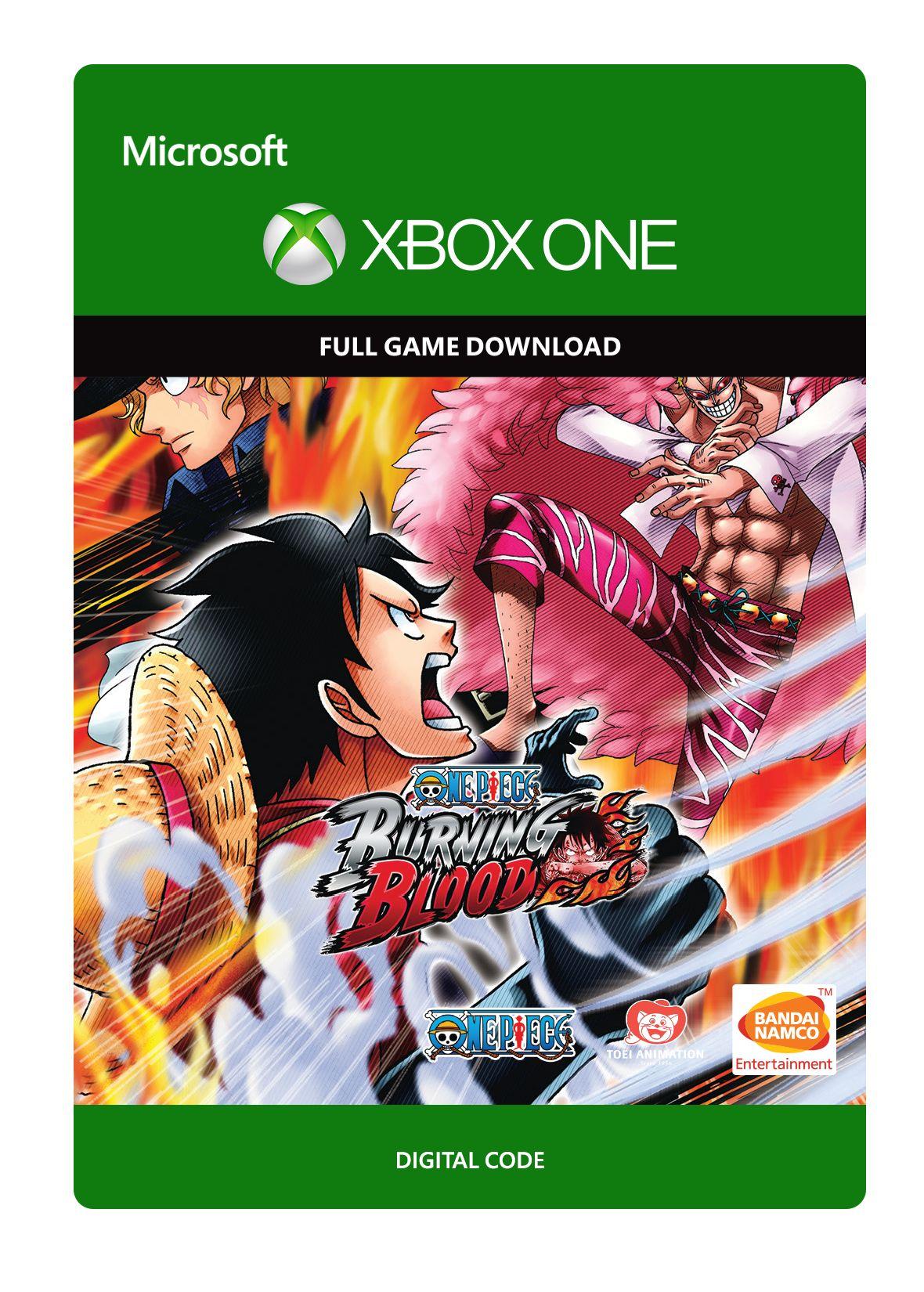 One Piece Burning Blood