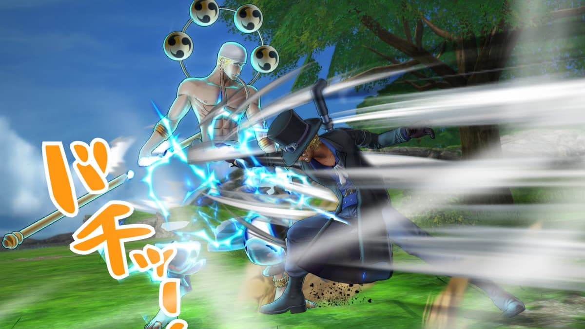 Picture of One Piece Burning Blood