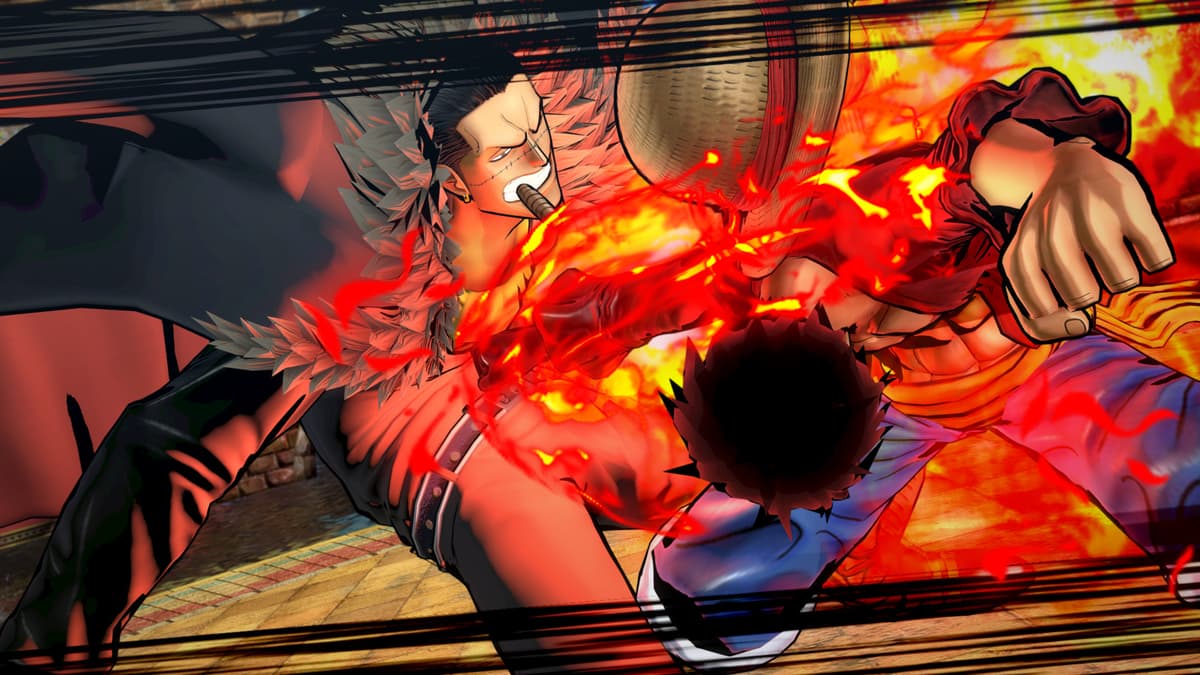 Picture of One Piece Burning Blood