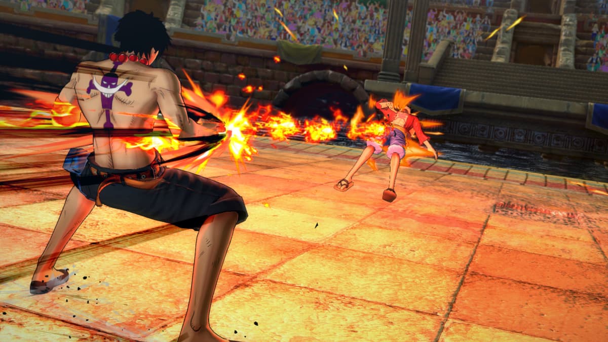 Picture of One Piece Burning Blood