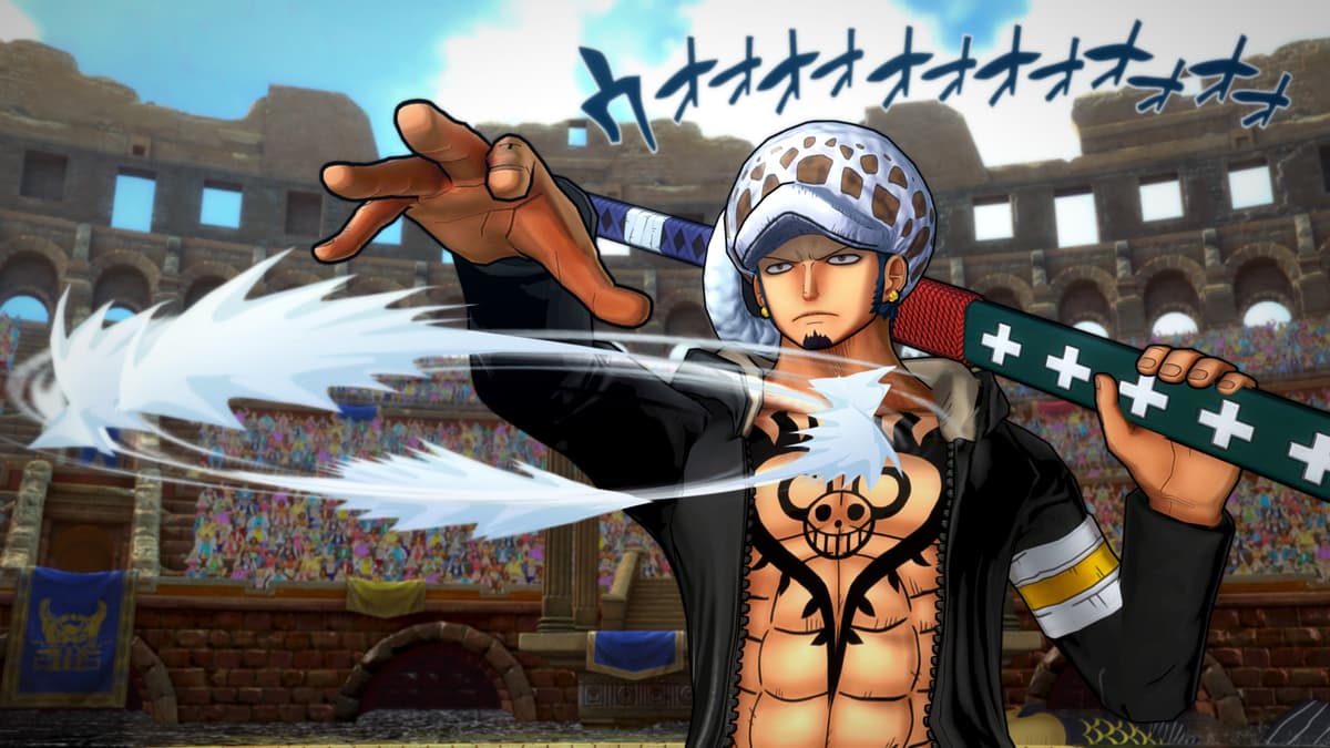 Picture of One Piece Burning Blood
