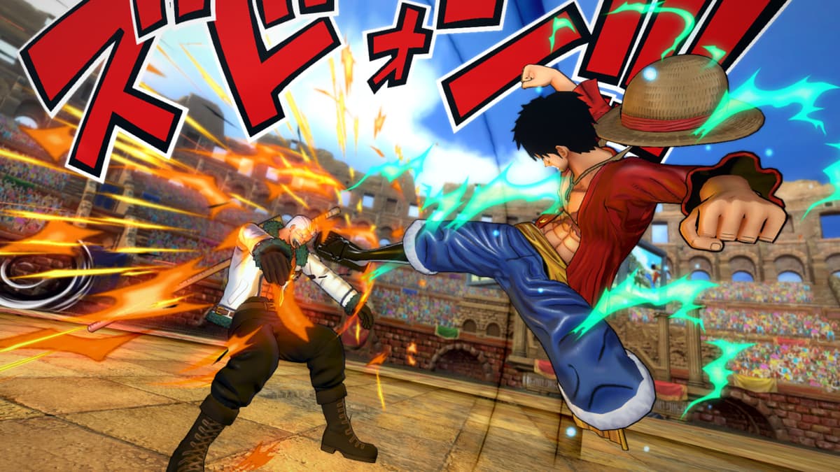 Picture of One Piece Burning Blood