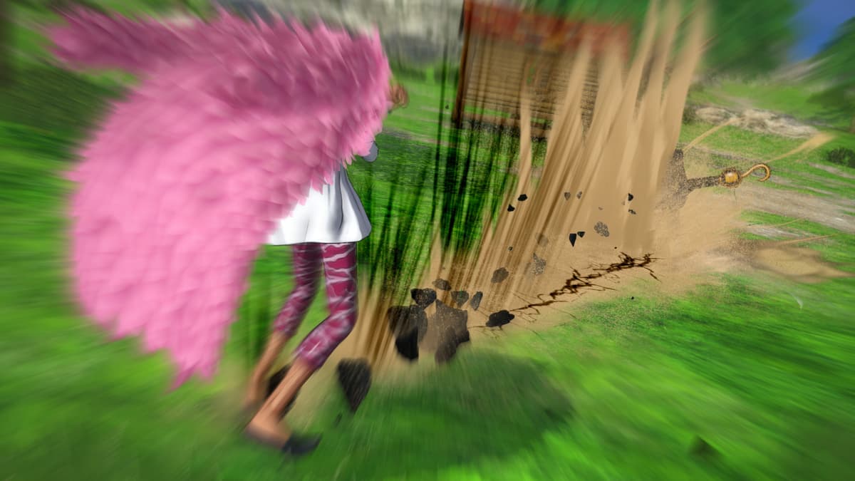 Picture of One Piece Burning Blood